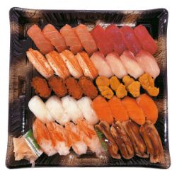 【S6010】迎春皆で食べるごちそう握り寿司40貫 1パック