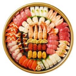 【S6012】豪華お祝い握り寿司盛合せ 1パック