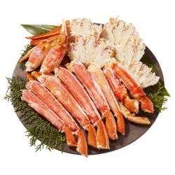 【S6022】ボイル切ずわい蟹（加熱不要）500g