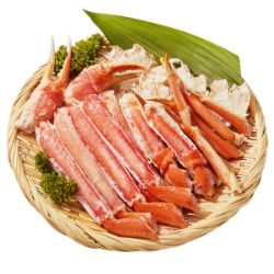 【S6024】ボイル切ずわい蟹（加熱不要）800g