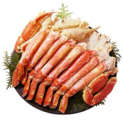 【S6025】ボイル切ずわい蟹（加熱不要）1.2kg
