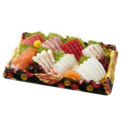 【S6029】超まぐろ入り お刺身盛合せ(８点盛)(えび入)