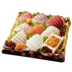 【S6030】超まぐろ入り お刺身盛合せ(９点盛)(えび入)