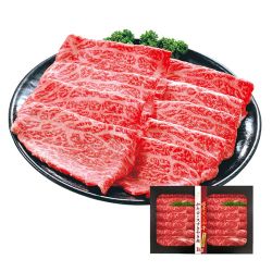 黒毛和牛かたローススライス（解凍）