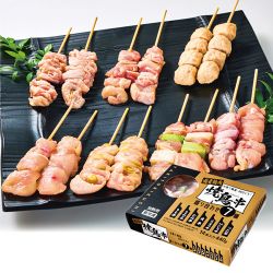 国産焼鳥串７種盛り合わせ　加熱用（冷凍）
