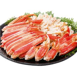 ボイル切ずわいがに（加熱不要）