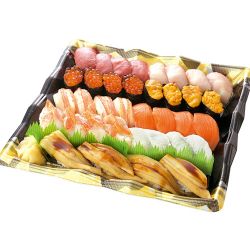 本まぐろ中とろとぶりかに入り贅沢握り寿司36貫