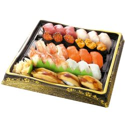 本まぐろ中とろとぶりかに入り贅沢握り寿司27貫