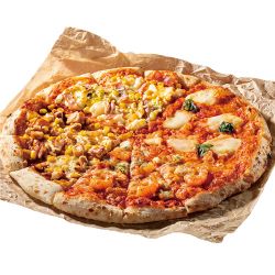 ピッツァソリデラ　クワトロ・グラッツィエＬ