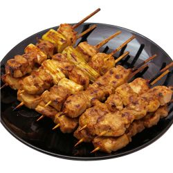 国産鶏の焼鳥串（もも・ねぎま）タレ　12本