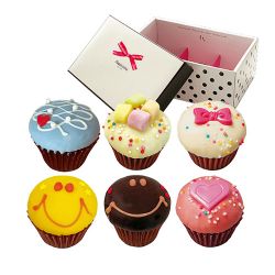 ベイクドカップケーキ