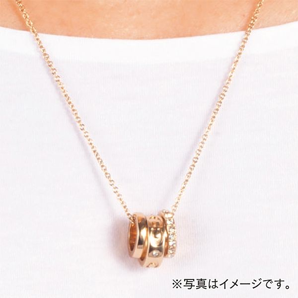 【新品未使用】　Coach コーチ　シグネチャー ロンデル ネックレス ゴールド シグネチャー ロンデル ネックレス CI902/RGD/N(COACH(コーチ))の商品