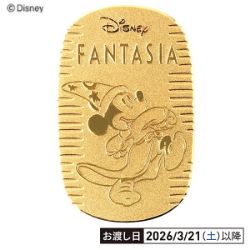 『FANTASIA』純金小判　10g