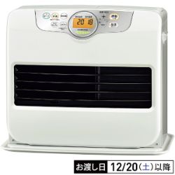 石油ファンヒーター（木造12畳/コンクリート17畳）