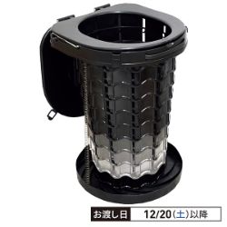 高さが変えられる！ポータブルトイレ