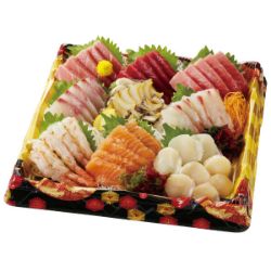 【S2006】本まぐろ入お刺身盛合せ9点盛(えび入)(4~5人前)1パック