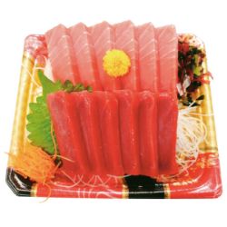 【S2007】本まぐろ（養殖・解凍）お刺身 (モロッコ産ほか) 1パック