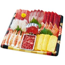 【S2009】寿司だねセット(いくら入) 1パック