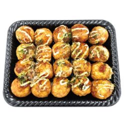 【S2019】だし香るトロっとたこ焼き20個1パック