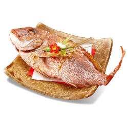 【S2022】【祝い鯛】野口水産 焼鯛(国産原料使用) 1尾(25cm) 