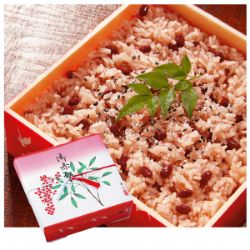【S2025】祝い赤飯(小)1パック 220g(1人前)