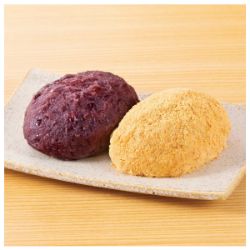 【S2026】十勝のつぶ姫 二色おはぎ (つぶあん・きなこ)１パック