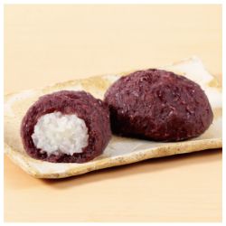 【S2027】十勝のつぶ姫 つぶあんおはぎ　6個入りパック