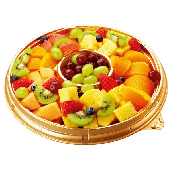 S2032】旬の果実デコレーション大 (1000g)1パック(【ネットで決済