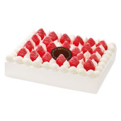 【M0005】〔ヤマザキ〕お祝いケーキ　パーティ用ケーキ 1個