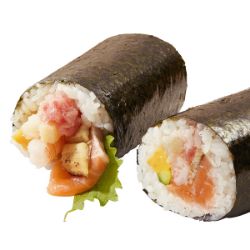 魚屋の海鮮七福巻　ハーフ