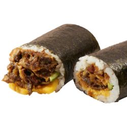 魚屋のうな玉太巻　ハーフ