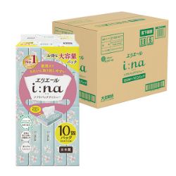 イーナソフトパックティッシュー 150w×10（1ケース）
