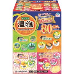 温泡80錠詰合せ【限定300点】