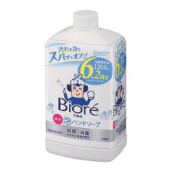 ビオレu泡ハンドソープ替 1200ml×6個