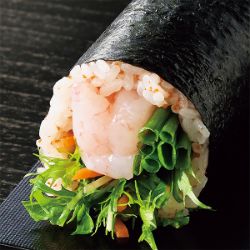 ふくい甘えびの彩り太巻