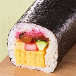 トップバリュ椎茸とかんぴょうの玉子和風太巻