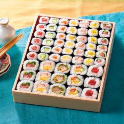 皆で楽しむ巻き寿司パーティーセット