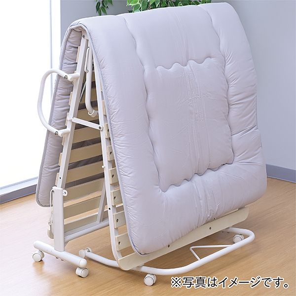 折りたたみすのこベッド(YAMAZEN)の商品詳細ページ｜【本州・四国】3