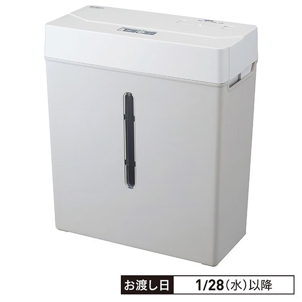電動パーソナルマイクロカットシュレッダ(ナカバヤシ)の商品詳細ページ