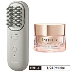 Panasonic リフトケア美顔器バイタリフトブラシ + KOSE インフィニティ