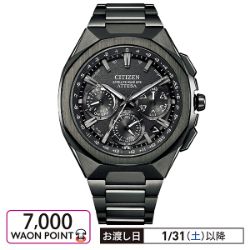 あつきち　ブラックM ATTESA(アテッサ)ACT Line/ブラックチタン™シリーズ CC4105-69E