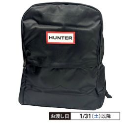 オリジナル ナイロン バックパック UBB6028KBM-BLK(HUNTER(ハンター
