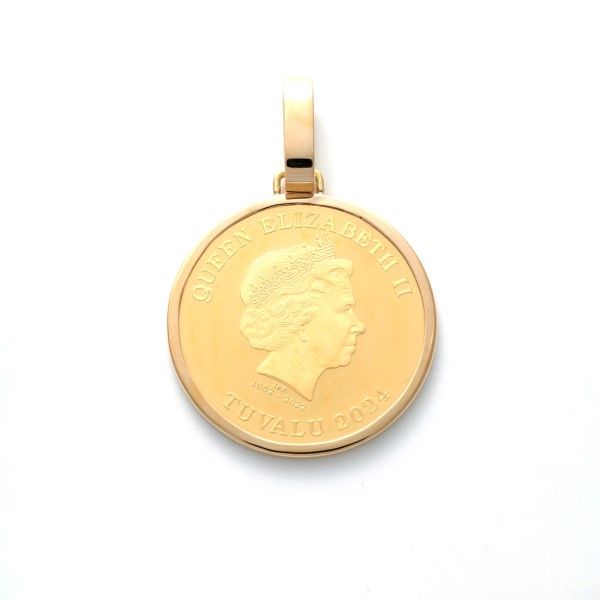 エリザベス ホース ペンダントトップ 楽天市場】コイン 金貨 エリザベス ホース 馬 ツバル ペンダント