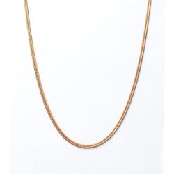 18金12面トリプル編み喜平ネックレス 約5.8g 長さ45cm (中折れ式