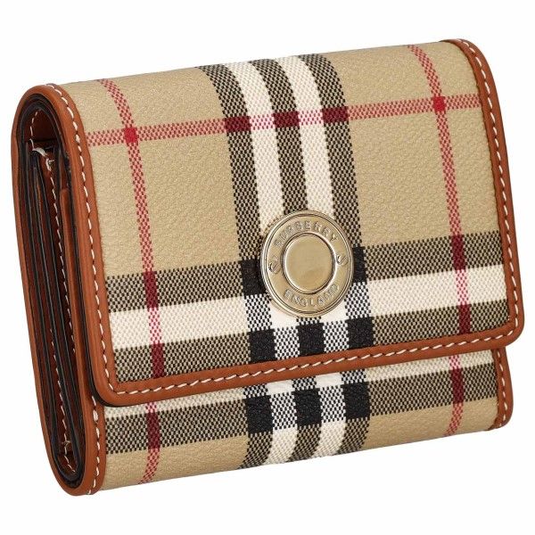 【今だけ値下げ期間中12月9日まで】新作バーバリー 三つ折り財布 BURBERRY 三つ折り財布 8094423(BURBERRY(バーバリー))の商品詳細