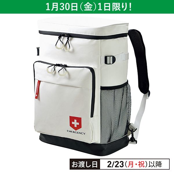 ❣️VIP限定 【非売品】バックパック　リュック ホワイト 専用BOX付 ❣️VIP限定 【非売品】バックパック リュック ホワイト 専用BOX付