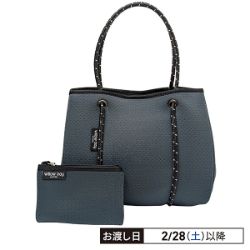 Daydreamer  Mini　トートバッグ　1082　Charcoal