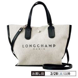 エッセンシャル XS トップハンドルバッグ　10259 HSG 037