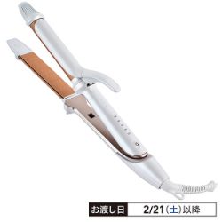 シルクプレート2WAYアイロン26mm
