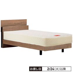 ベッドフレーム＆マットレスセット